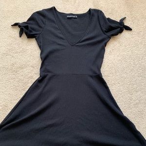 Black Skater Dress